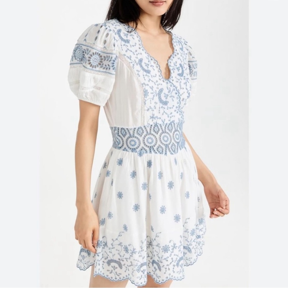Loveshackfancy Valente Dress - Picture 1 of 3